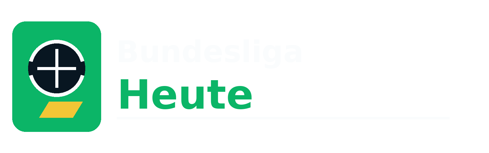 Bundesliga Heute Logo