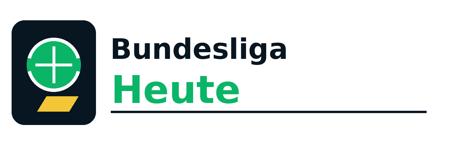 Bundesliga Heute Logo